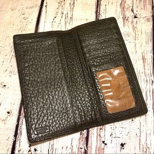 Vintage Dooney & Bourke Secretary Wallet